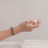 Tiger Links | Original Kismet Bracelet | Black x Rose Gold